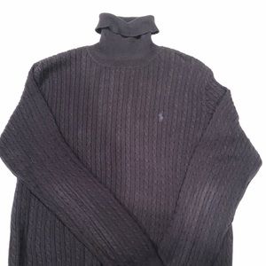 Ralph Lauren Cable turtleneck sweater